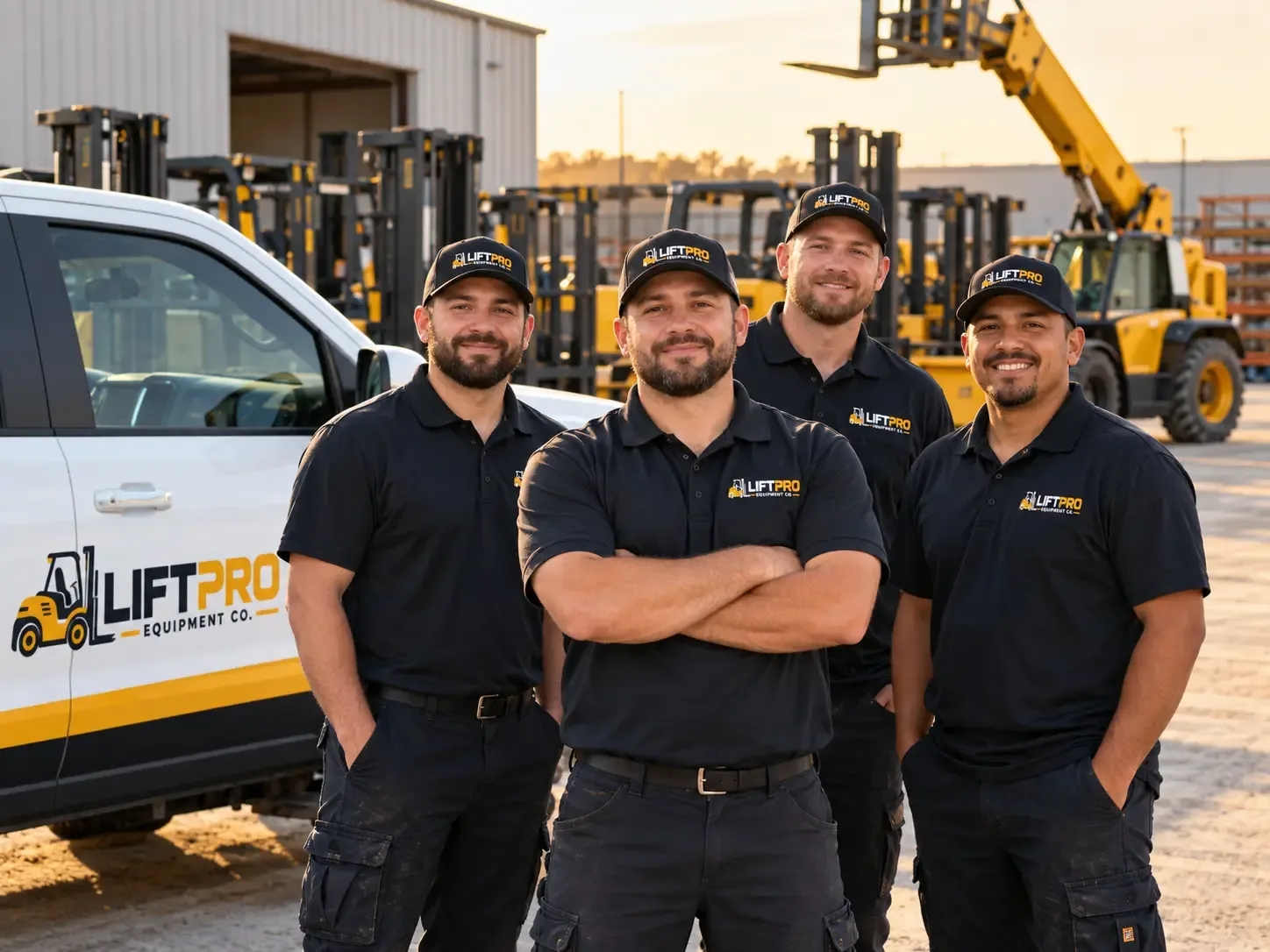 Forklift Rental company in Selfridge, ND
