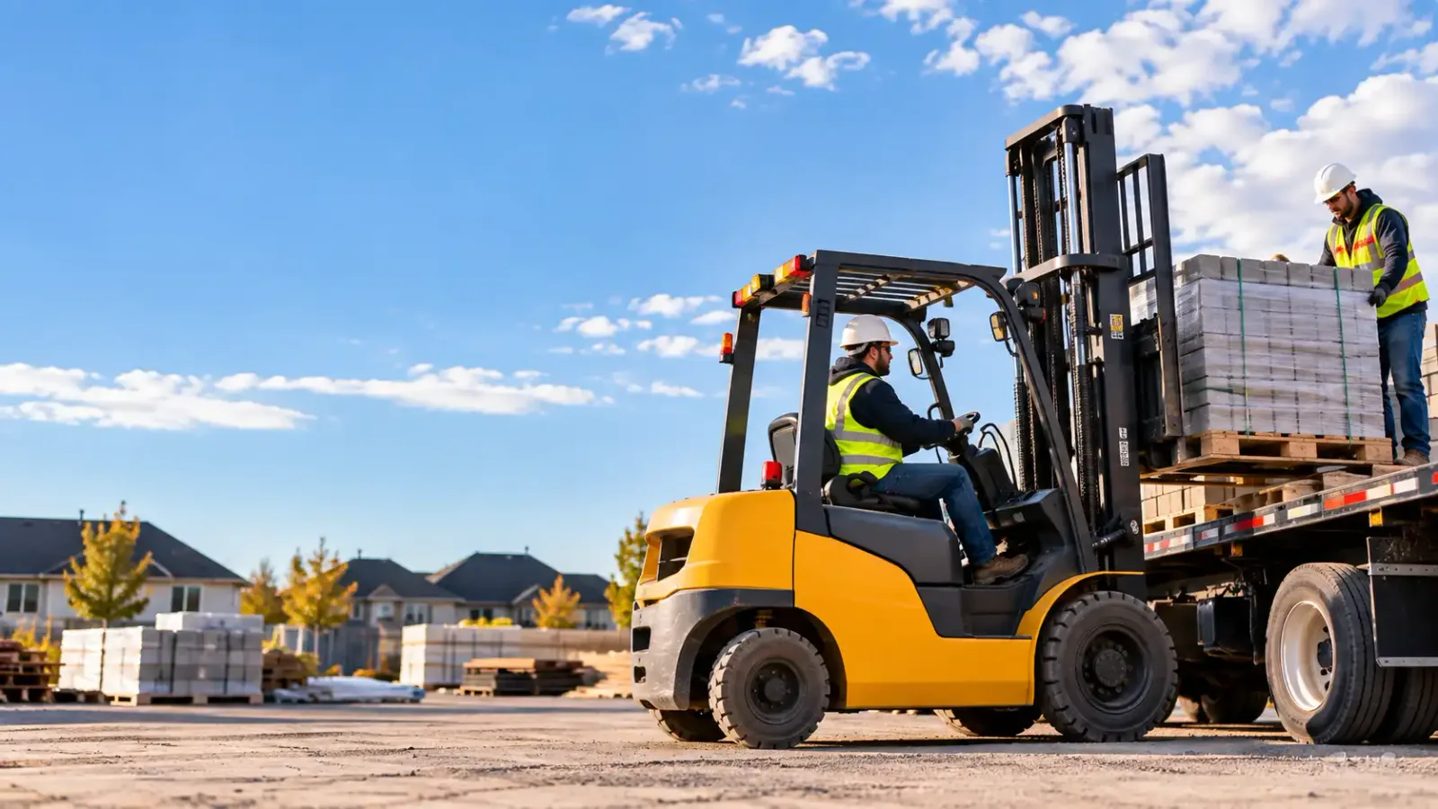 Forklift Rental in Selfridge, ND
